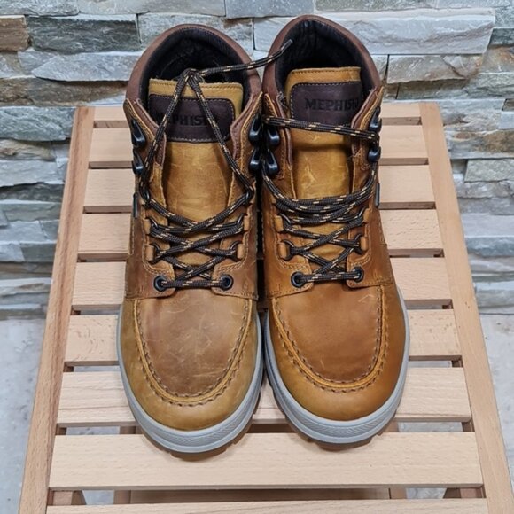 Mephisto Ivan GT Men's Waterproof Boot - Picture 5 of 9